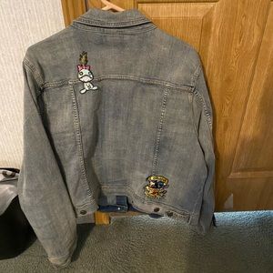Lilo and stitch denim Jacket